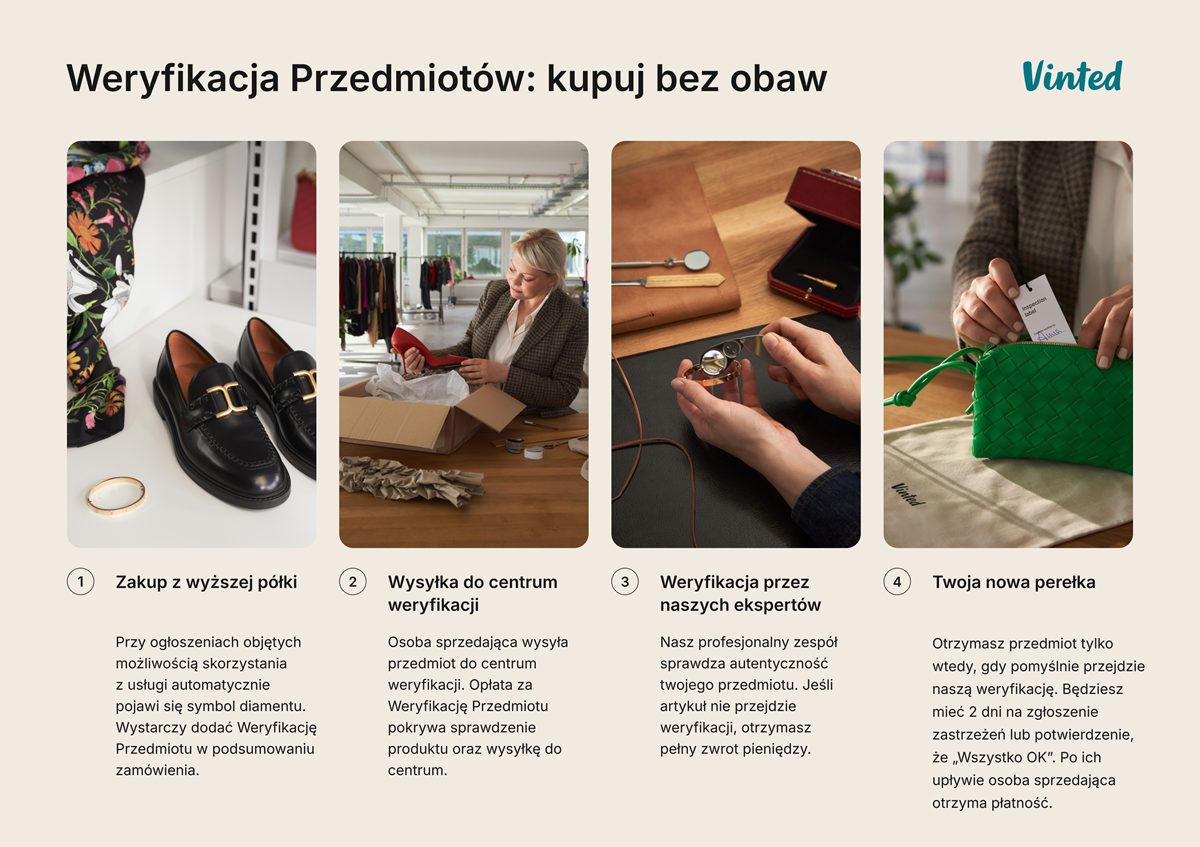 Vinted z nową usługą. Zapłacisz za nią 45 złotych