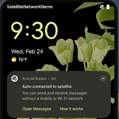 Android 15 nie będzie potrzebował sieci mobilnej ani Wi-Fi