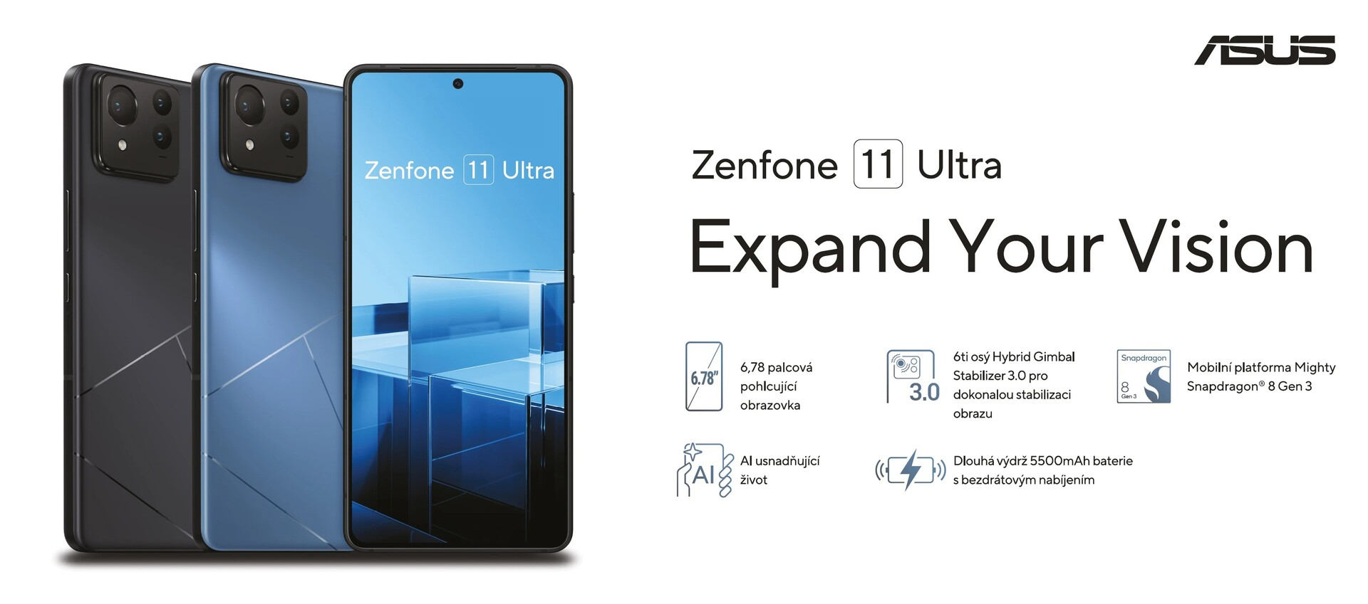 Zenfone 11 Ultra. Czesi ujawnili ceny flagowca Asusa