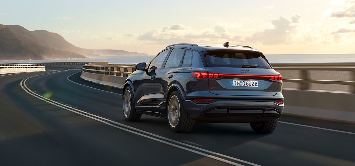 Audi pokazało elektrycznego SUV-a Q6 e-Tron. Auto zachwyca