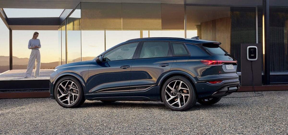 Audi pokazało elektrycznego SUV-a Q6 e-Tron. Auto zachwyca