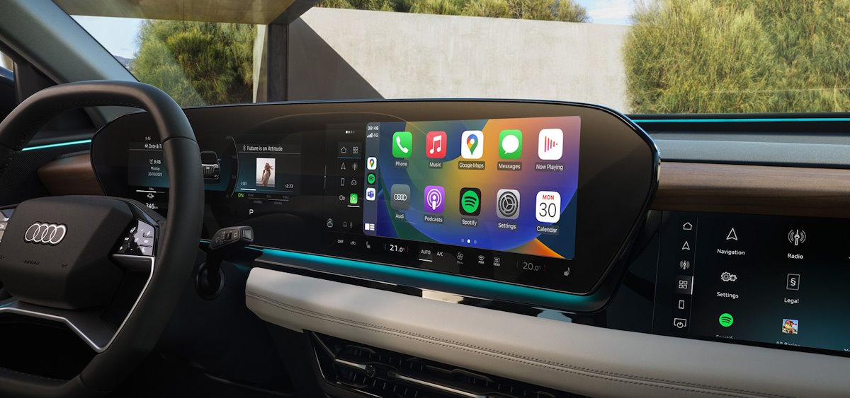 Audi pokazało elektrycznego SUV-a Q6 e-Tron. Auto zachwyca