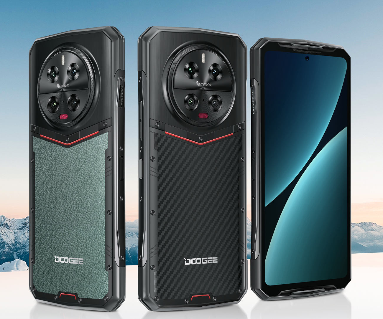 Doogee DK10 już jest. To fotograficzny pancerniak w dobrej cenie