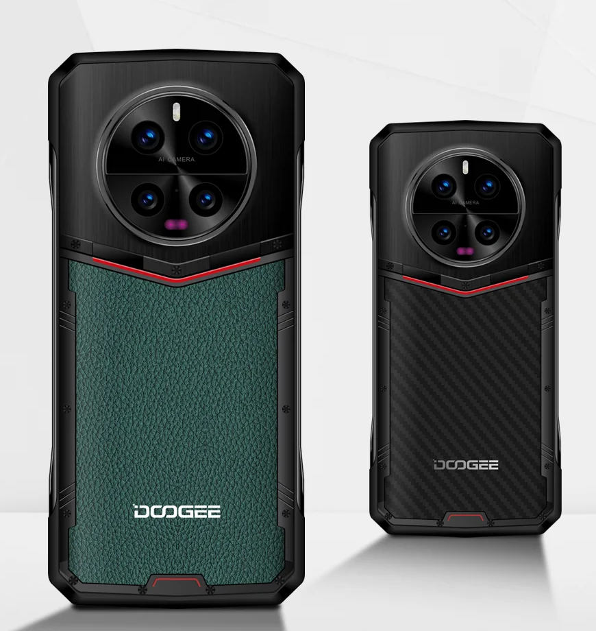 Doogee DK10 to prawdziwie fotograficzny pancerniak. Takiego dotąd nie było
