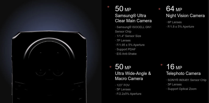 Doogee DK10 to prawdziwie fotograficzny pancerniak. Takiego dotąd nie było