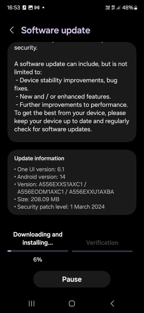Samsung w końcu się ogarnął. Nowość w Galaxy, którą inni mają od 2016