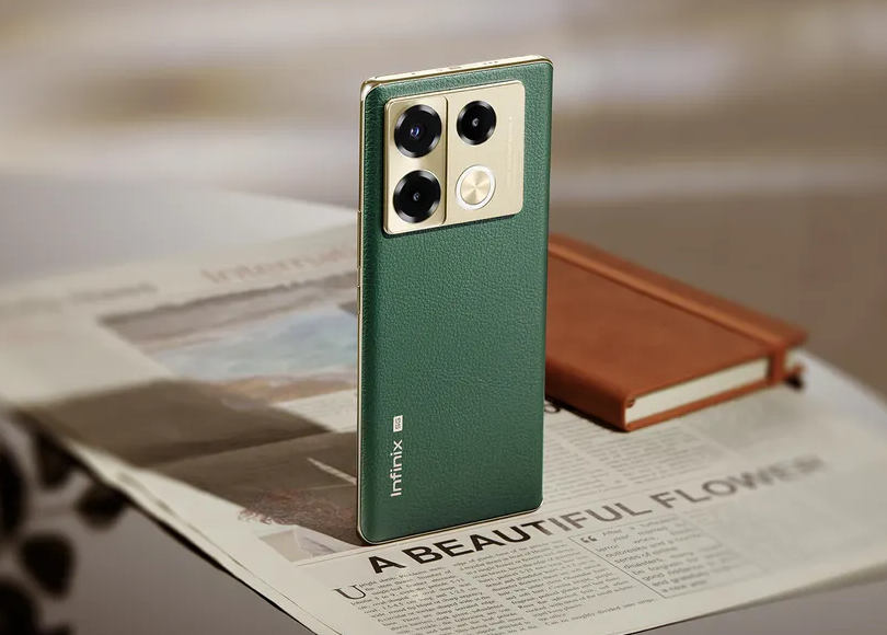 Infinix Note 40. Nowa seria debiutuje z aparatami 108 Mpix i dźwiękiem JBL