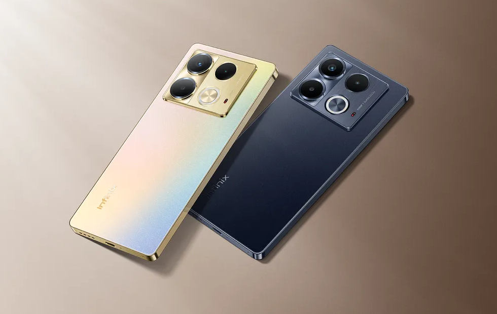 Infinix Note 40. Nowa seria debiutuje z aparatami 108 Mpix i dźwiękiem JBL