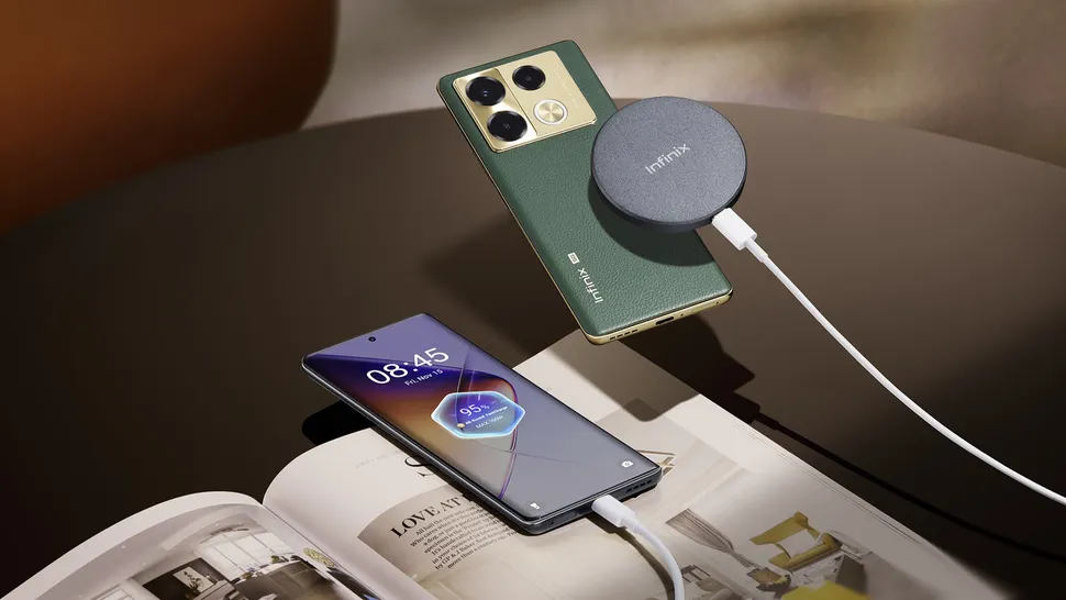 Infinix Note 40. Nowa seria debiutuje z aparatami 108 Mpix i dźwiękiem JBL