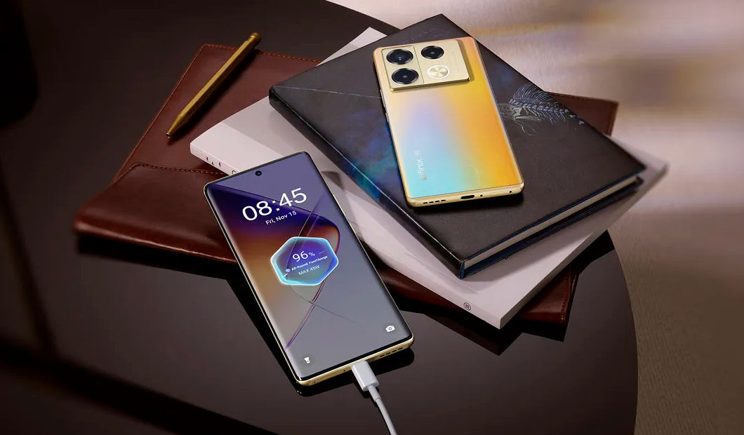 Infinix Note 40. Nowa seria debiutuje z aparatami 108 Mpix i dźwiękiem JBL