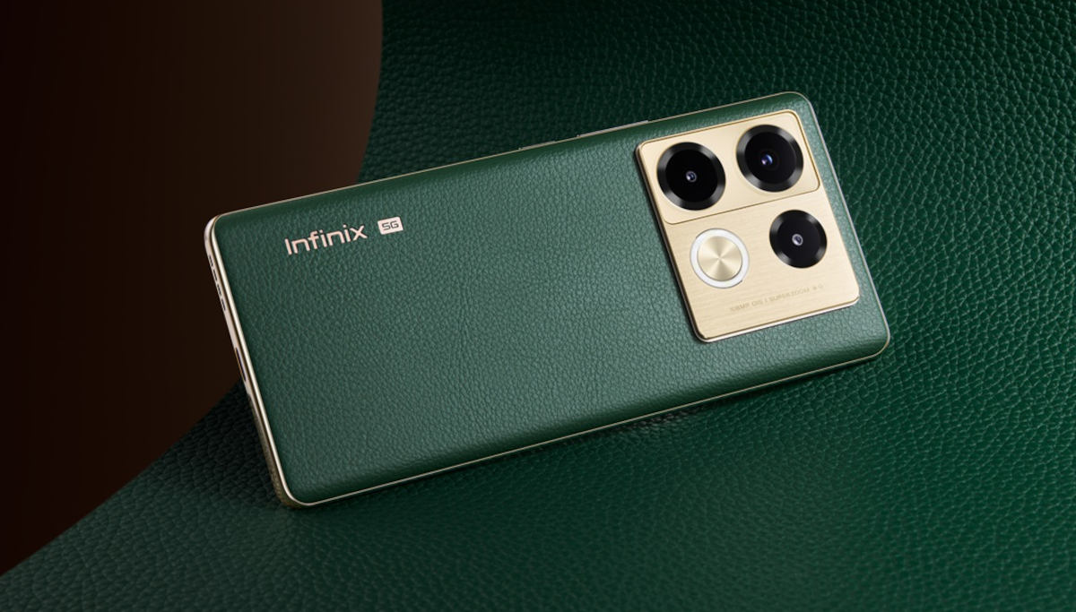 Infinix Note 40. Nowa seria debiutuje z aparatami 108 Mpix i dźwiękiem JBL
