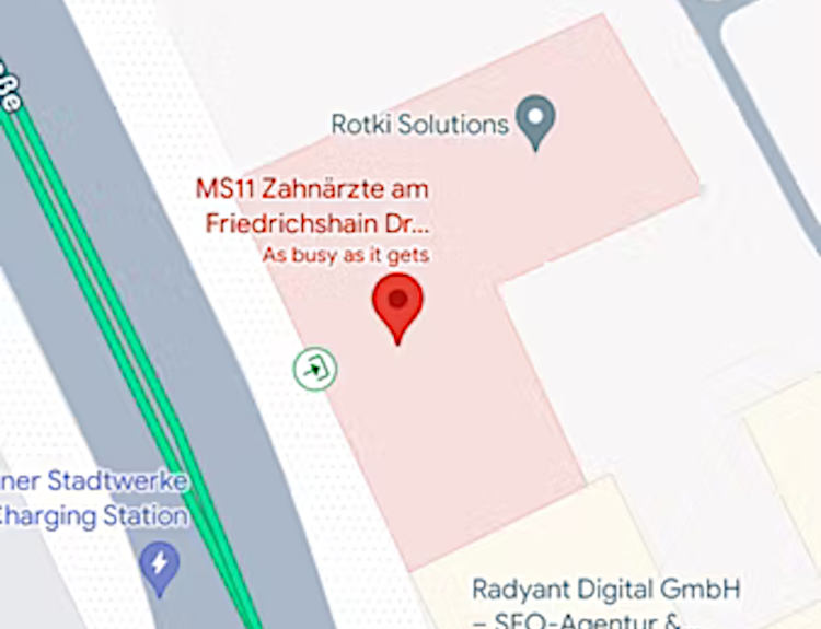Mapy Google z nową funkcją. Wskażą ci drzwi