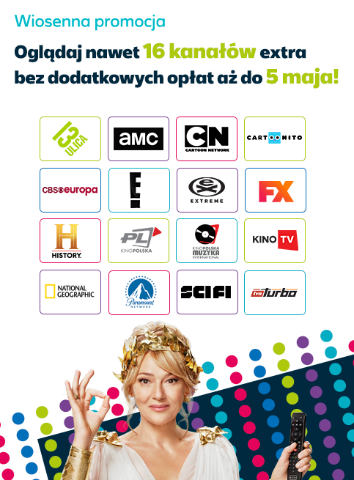Netia kusi darmowymi kanałami TV. Podpowiadamy, gdzie je znaleźć
