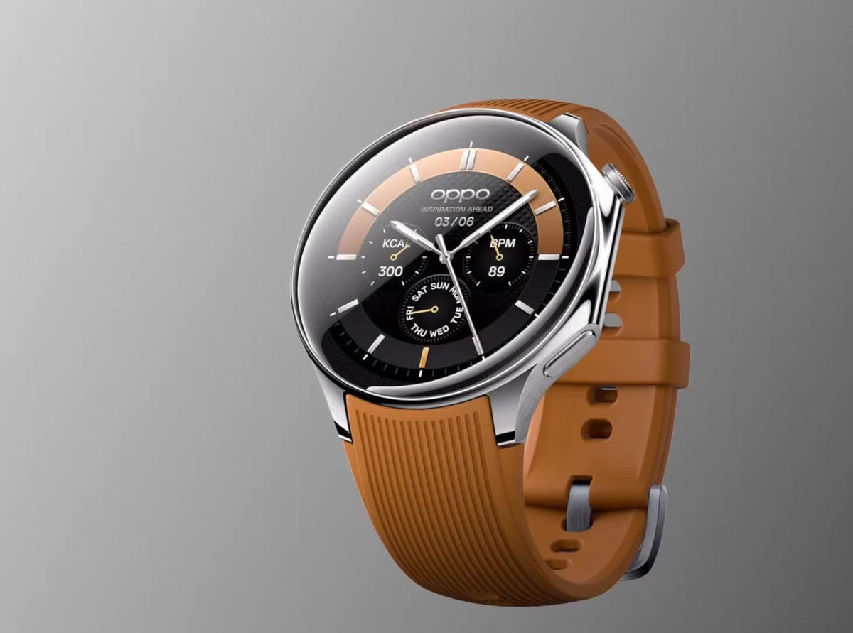 Oppo Watch X z Wear OS 4 zadebiutował. Już go skądś znamy...