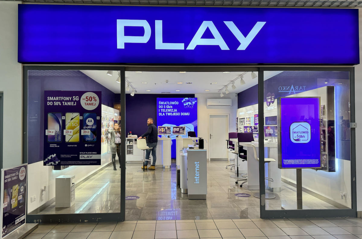 Play z nową ofertą na 5G. Tani abonament i smartfony od 1 zł na start