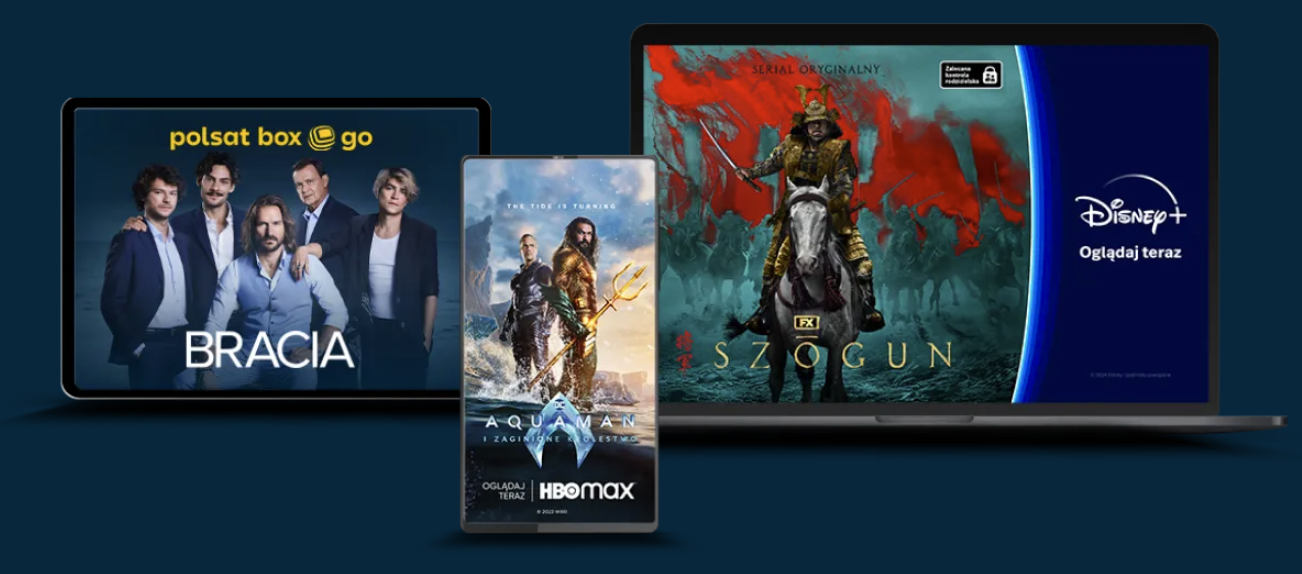 Plus ma najlepszą ofertę ze streamingiem. Zobacz, ile na tym zyskasz