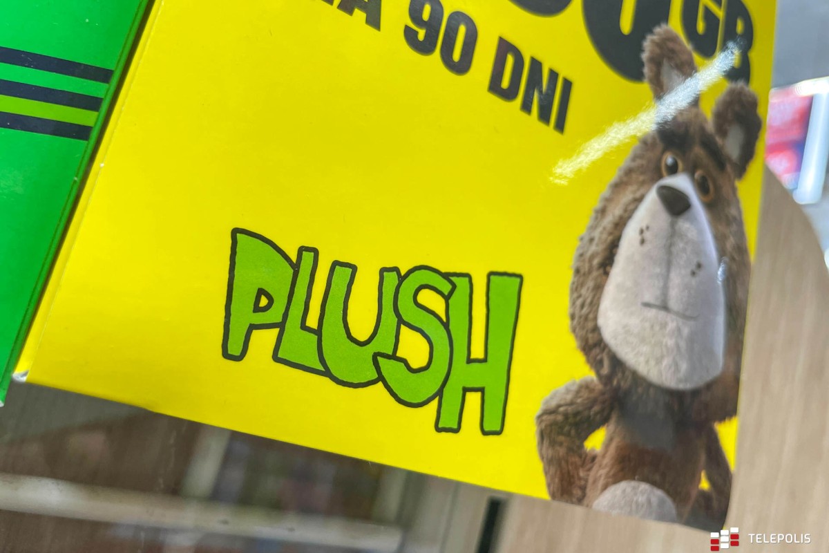 Plush na Kartę: nawet 5300 GB, które nie przepada