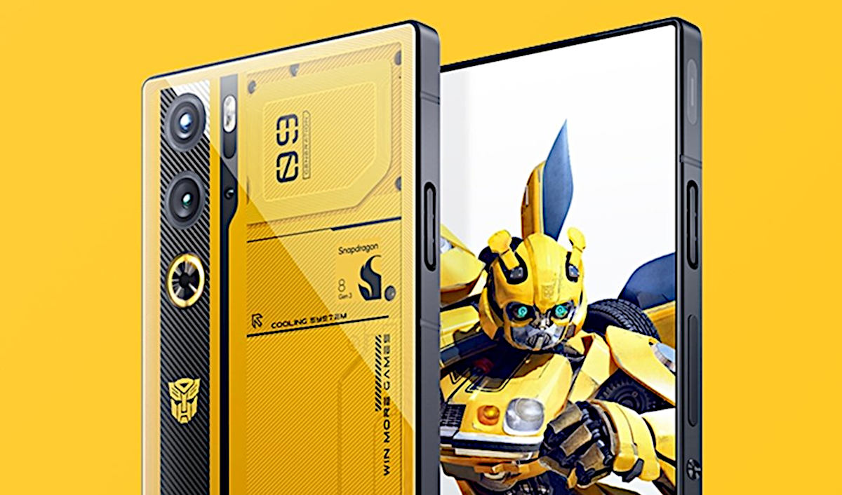 Żółty jak… Redmagic 9 Pro+ Bumblebee. Nie tylko dla fanów Transformers