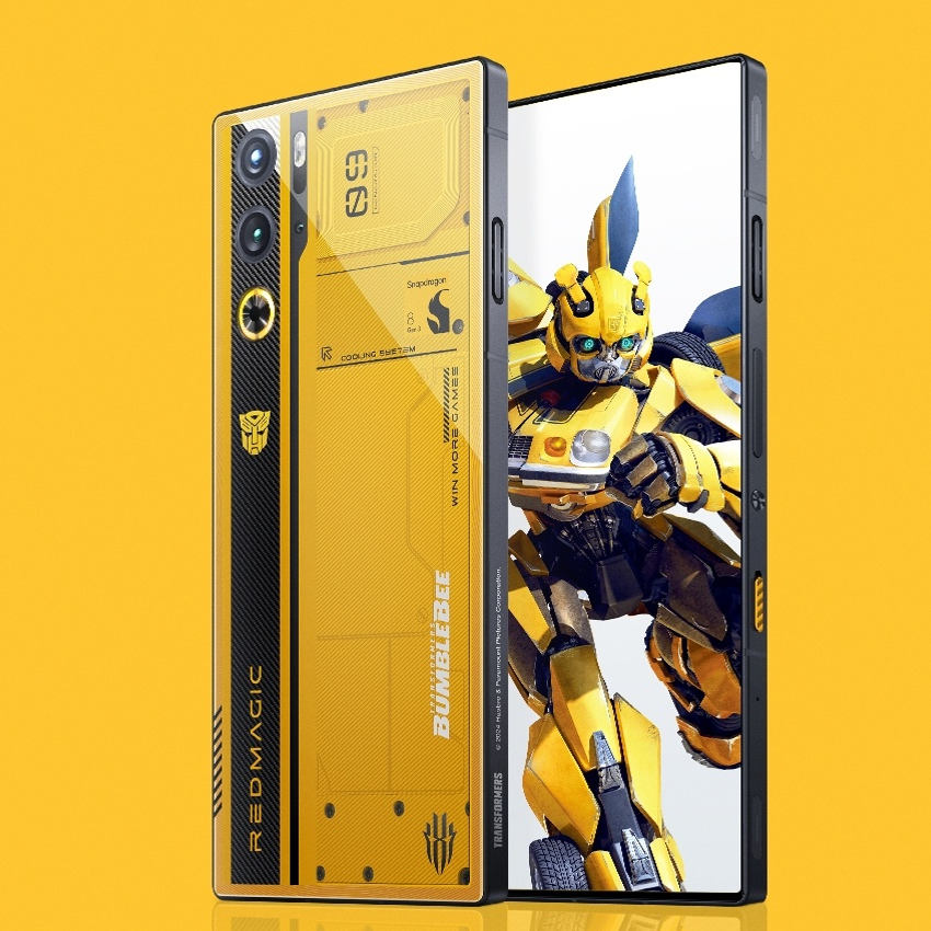 Żółty jak… Redmagic 9 Pro+ Bumblebee. Nie tylko dla fanów Transformers