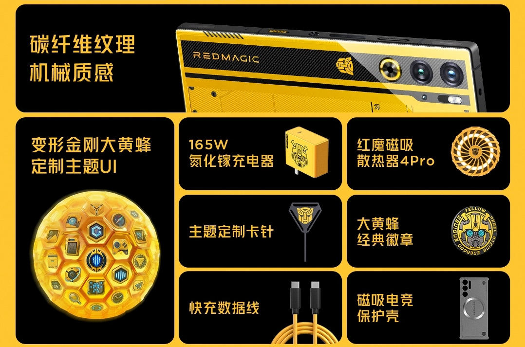 Żółty jak… Redmagic 9 Pro+ Bumblebee. Nie tylko dla fanów Transformers