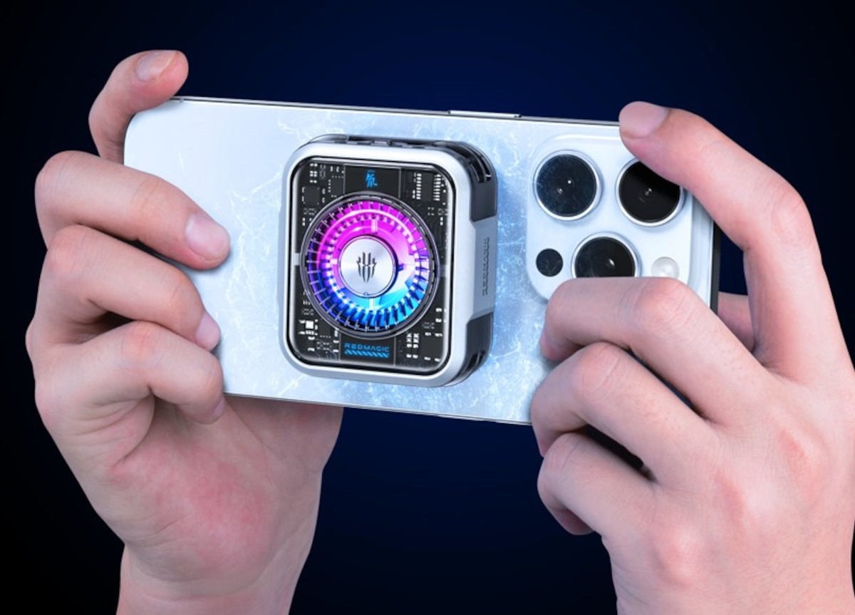 Redmagic VC Cooler 5 Pro zmrozi twój telefon i jeszcze za to podziękujesz