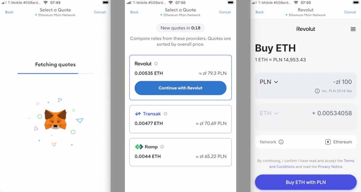 Revolut Ramp to nowa usługa fintechu. Zobacz, jak skorzystać