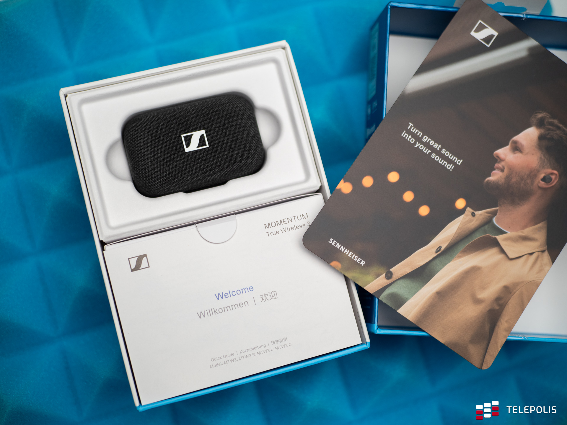 Słuchawki tygodnia: Sennheiser MOMENTUM True Wireless 3