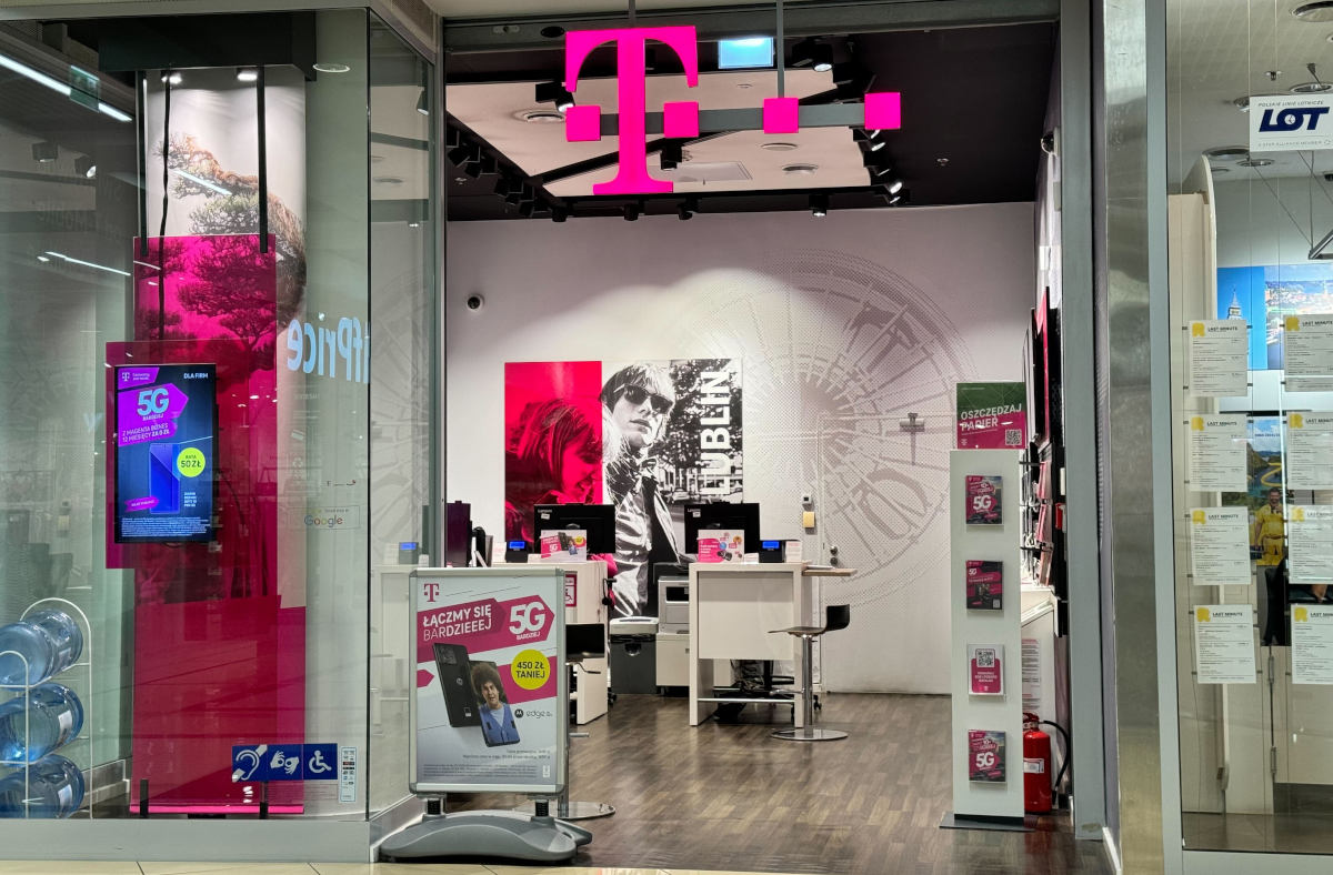 T-Mobile coraz bardziej 5G. Przybyły nowe stacje