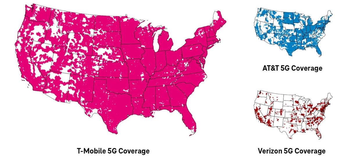 T-Mobile przyspiesza 5G dla 60 mln osób. Tak się to robi w USA