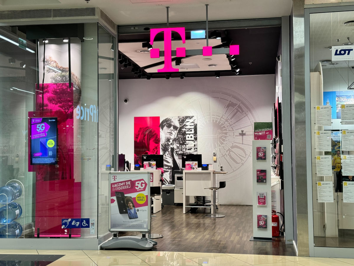 T-Mobile: nowe stacje z szybkim 5G. Zasięg rośnie