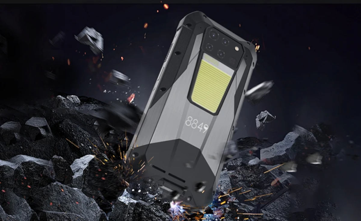Pancerniak z baterią 23 800 mAh i wbudowanym projektorem? Oto Unihertz Tank 3 Pro