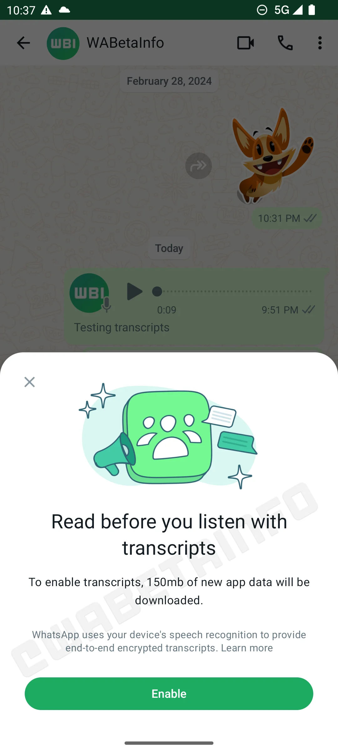 WhatsApp ułatwi ci życie. Nie trzeba będzie słuchać