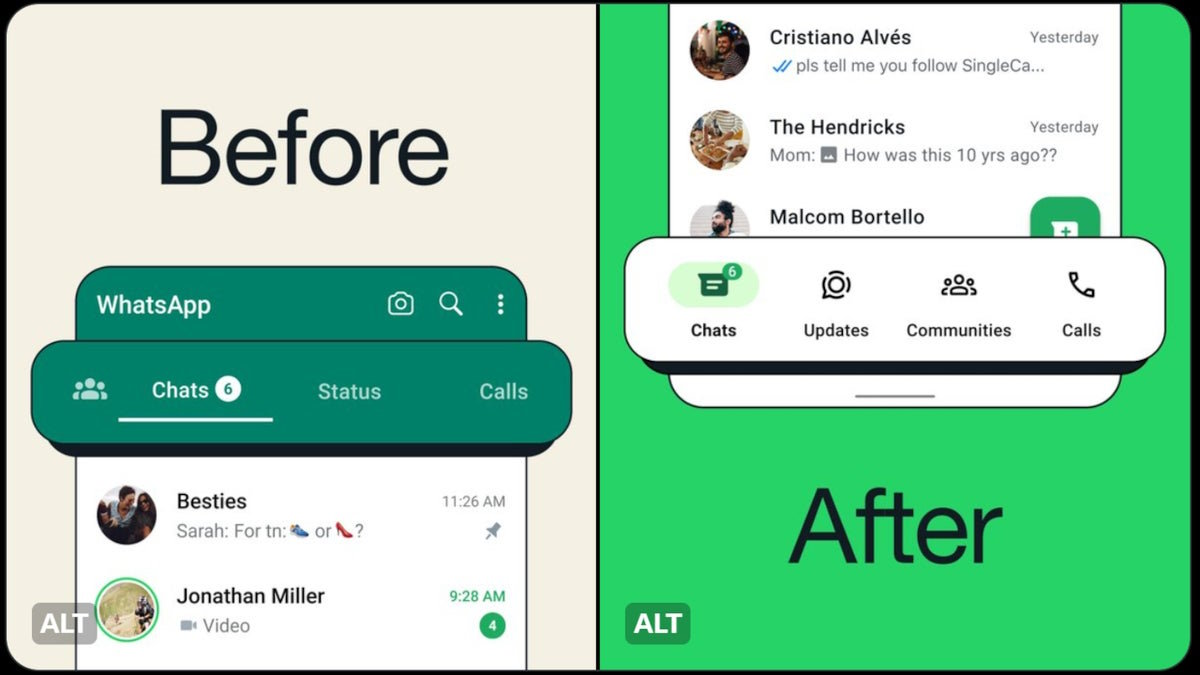 Zaktualizuj WhatsApp. Sporo zmienia się na lepsze