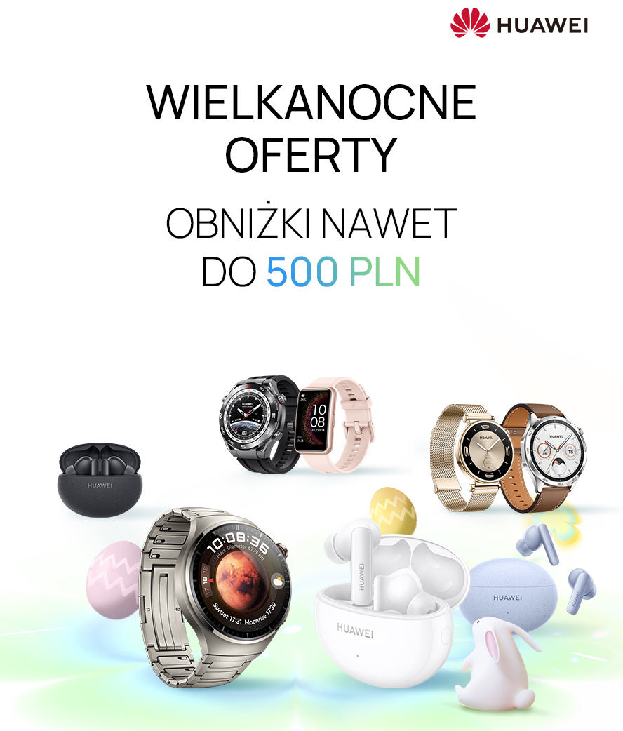 Huawei tnie ceny zegarków. Startuje wiosenna promocja