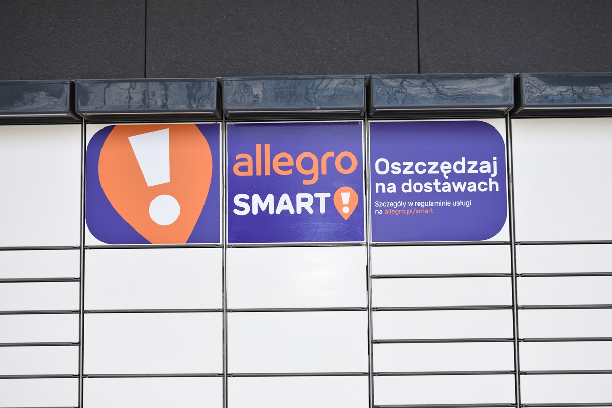 Allegro podbija Europę. Słowacy zaznają polskich luksusów