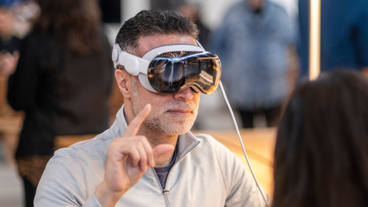 Apple Vision Pro otrzymają nową funkcję. Zapowiada się hit