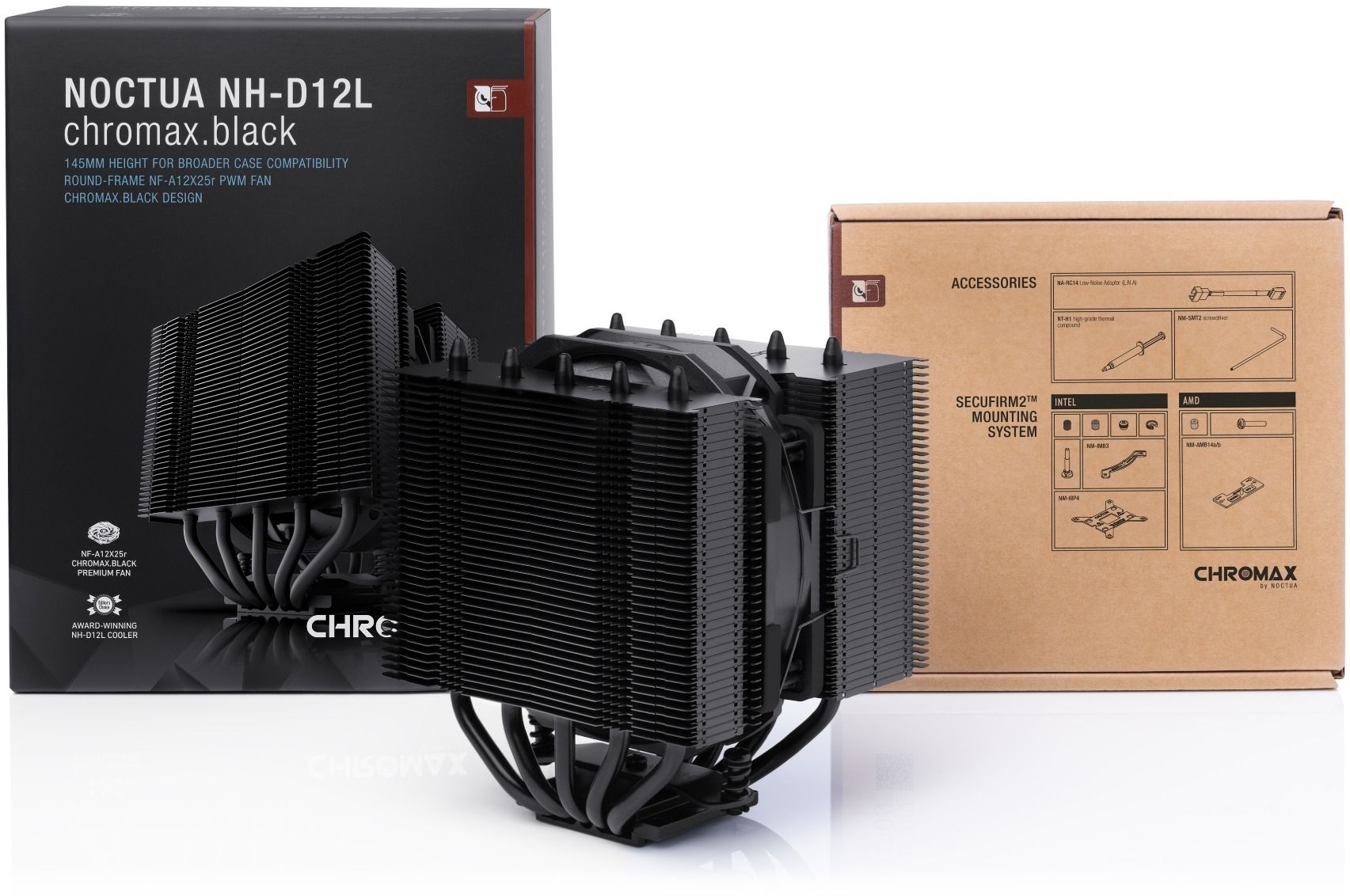 Noctua prezentuje nowe, małe i ciche chłodzenie procesora