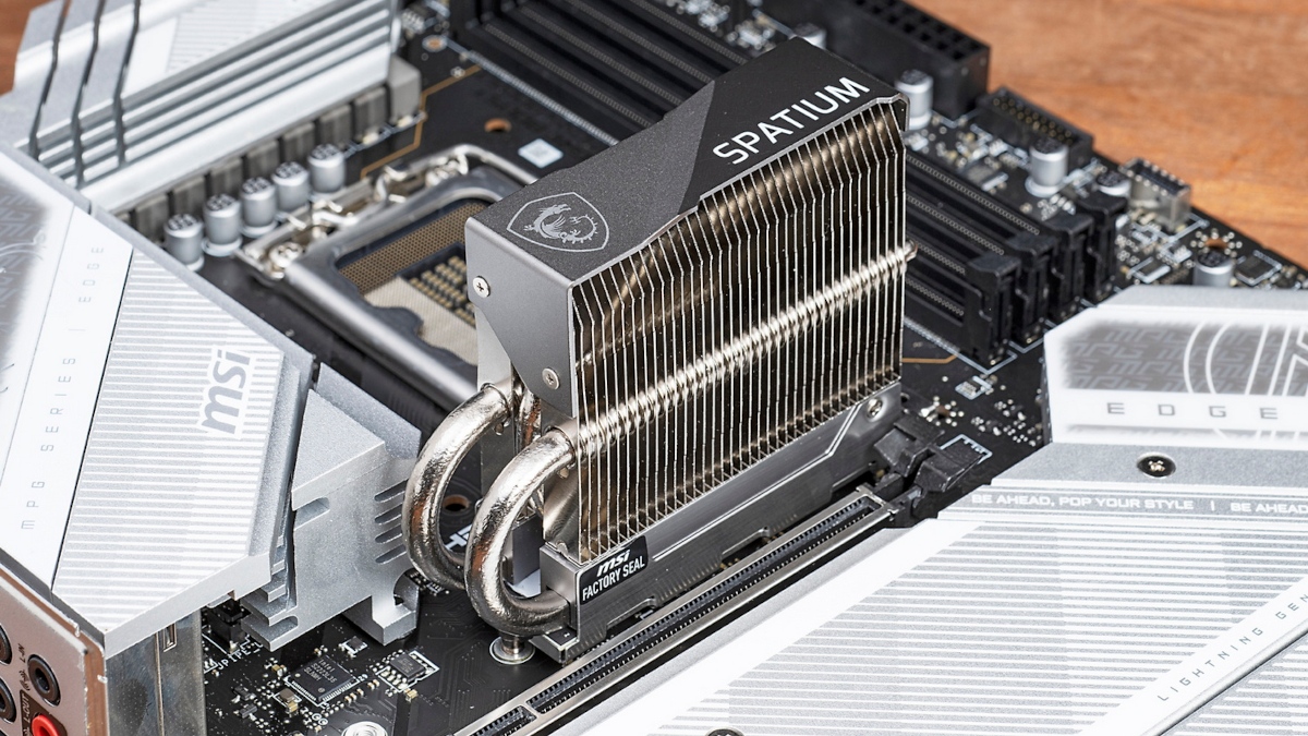 MSI prezentuje ogromne, ciche i diabelnie wydajne SSD