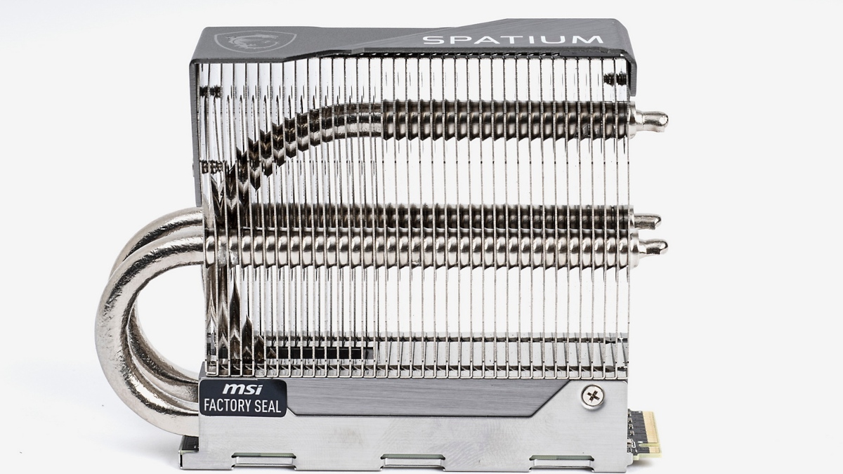 MSI prezentuje ogromne, ciche i diabelnie wydajne SSD