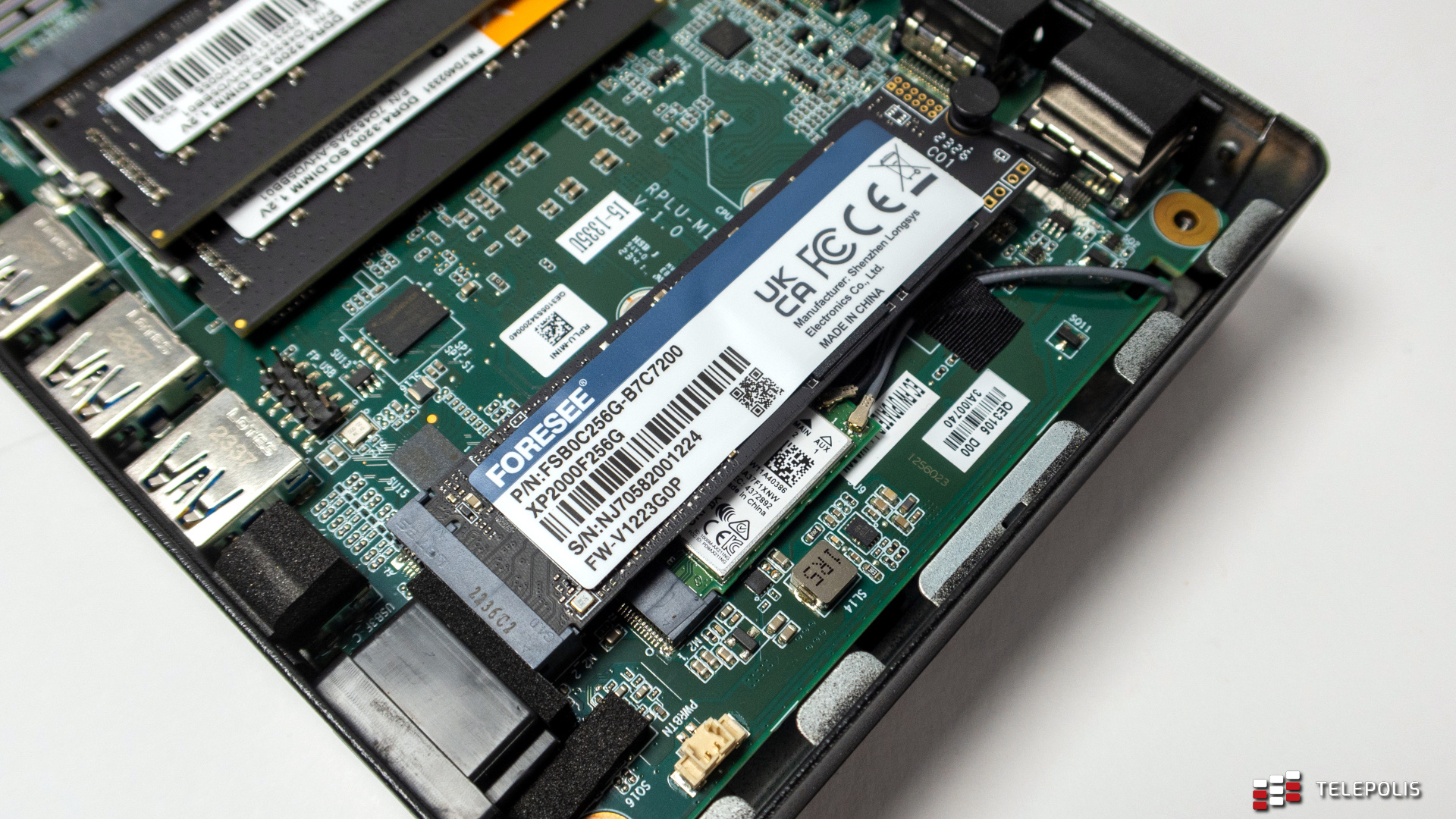ECS Liva Z5 Plus, czyli komputer wielkości książki (Test)