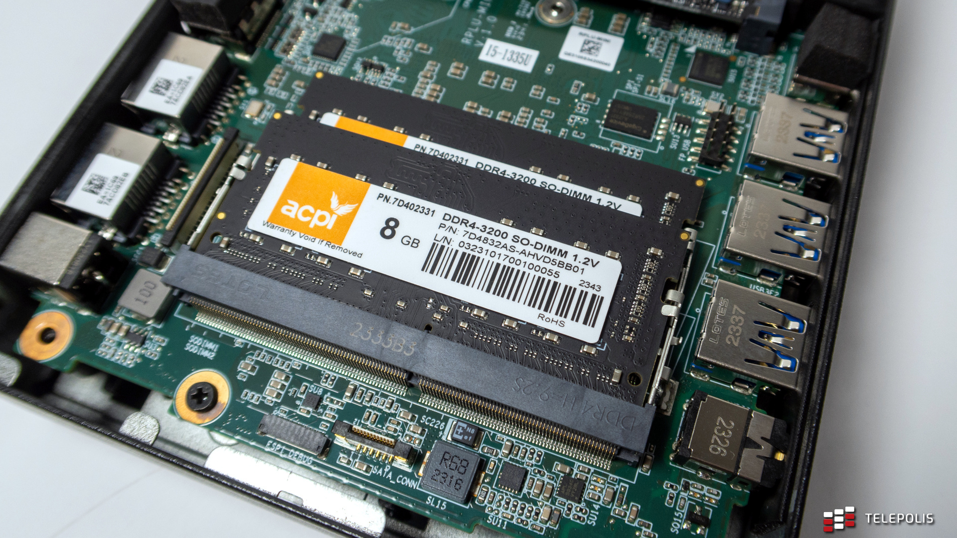 ECS Liva Z5 Plus, czyli komputer wielkości książki (Test)