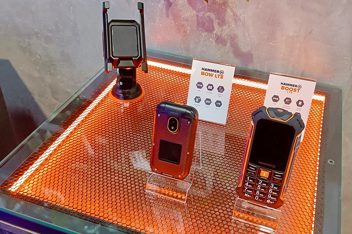 mPTech zapowiedział nowe smartfony Hammer i zegarki myPhone