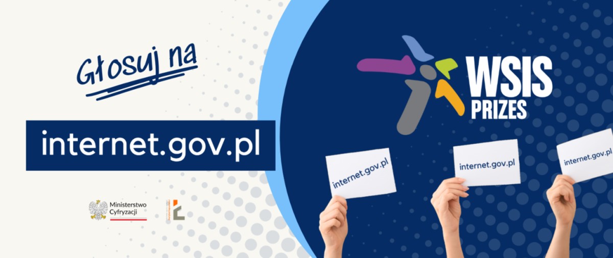 Rządowa strona walczy w konkursie WSIS Prizes 2024