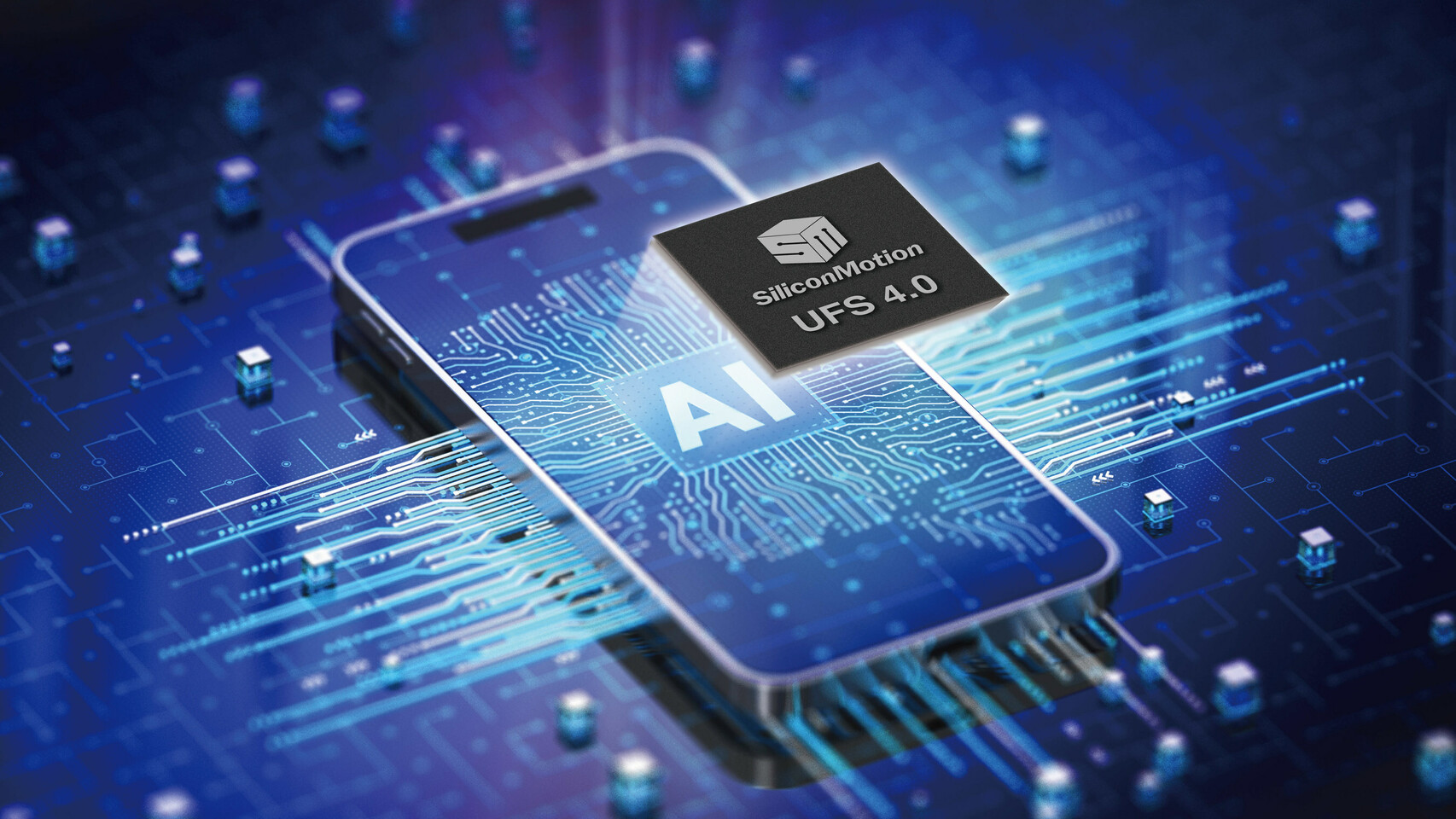 Silicon Motion ma asa w rękawie. Nowy układ dla flagowych smartfonów