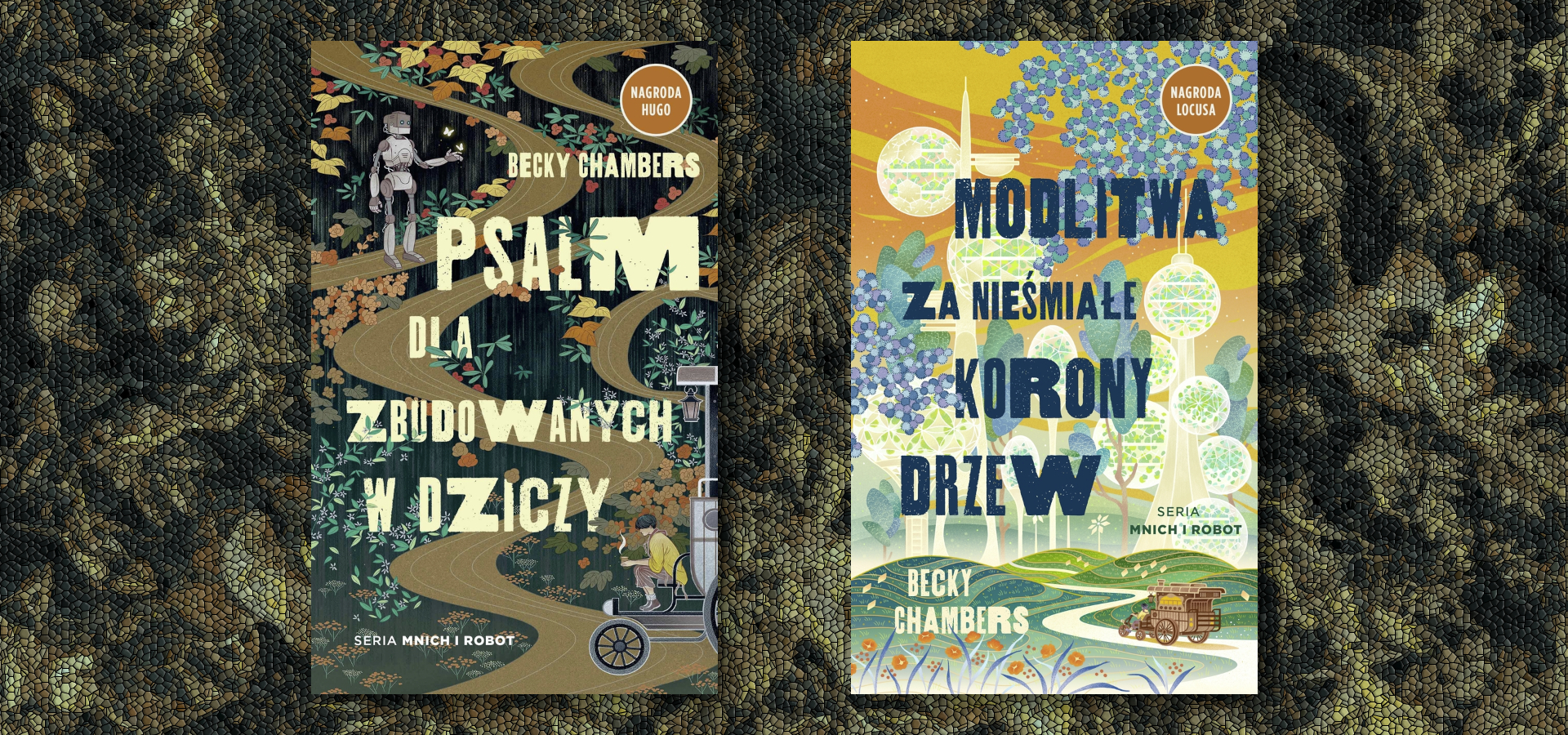 Książki, które zabiorą Cię w magiczną podróż poza granice codzienności