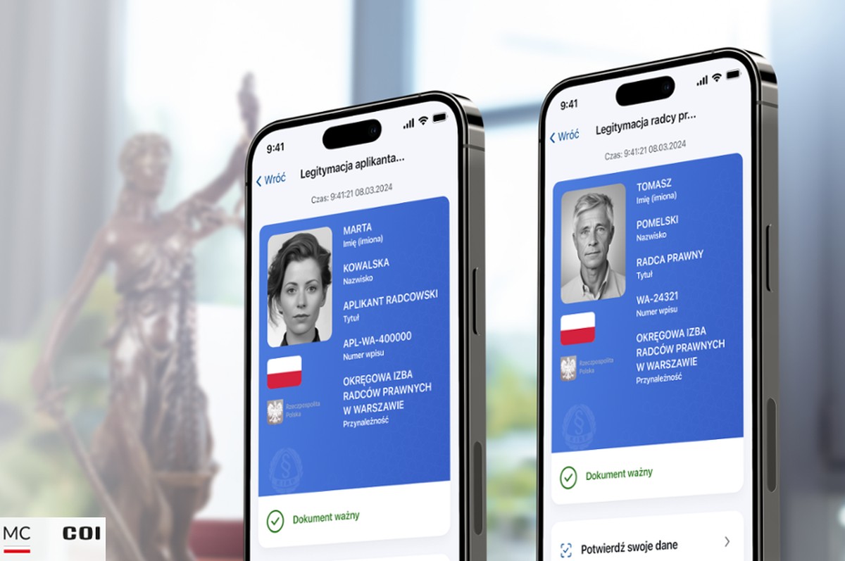 Nowe dokumenty w mObywatelu. Skorzysta niemal 60 tys. osób