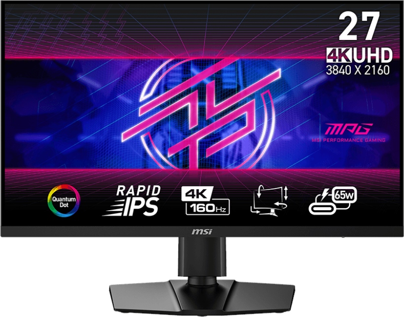 MSI ma nowy, szybki monitor 4K dla graczy