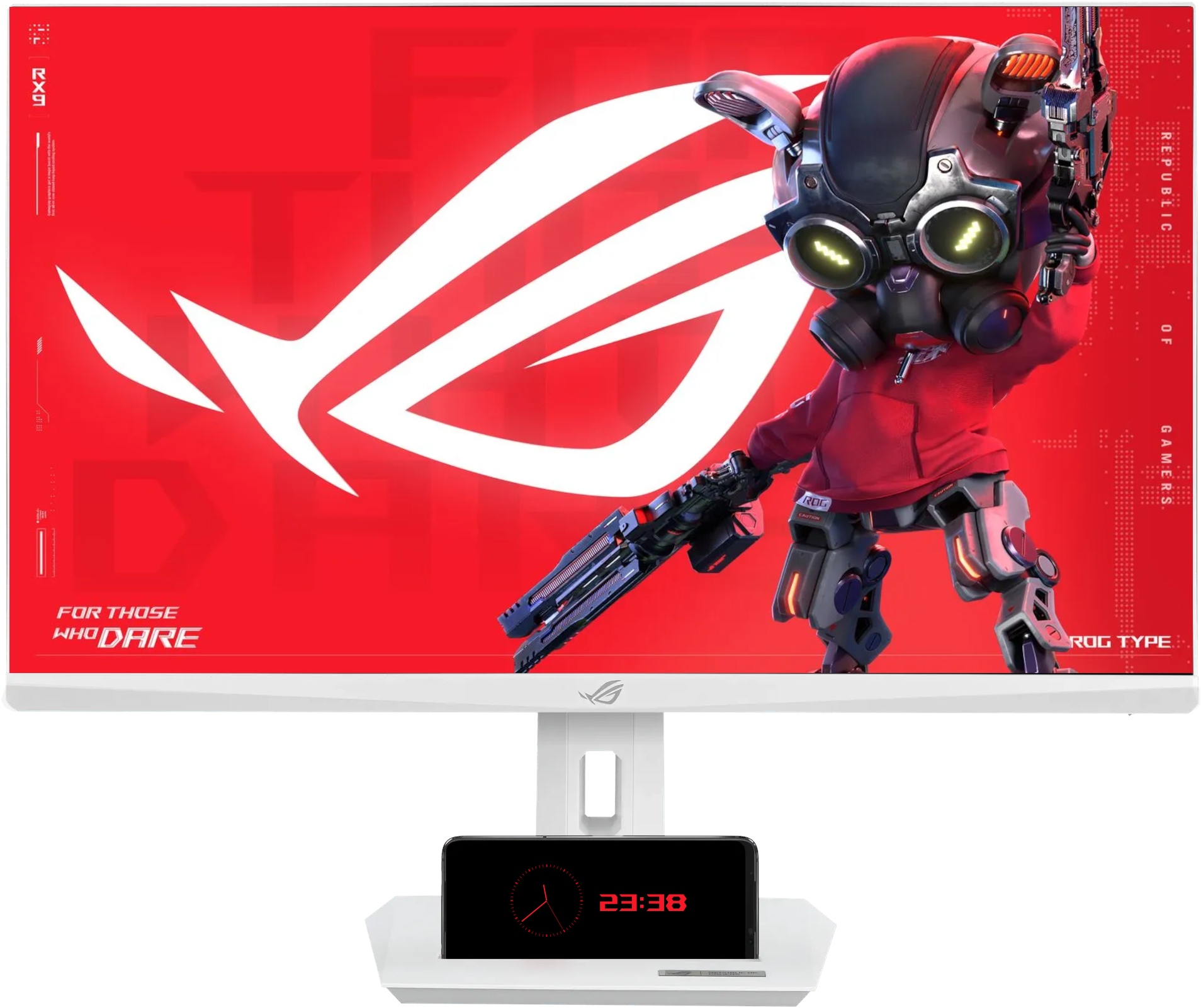 ASUS ma dziwoląga. Rozdzielczość 4K i... uchwyt na telefon