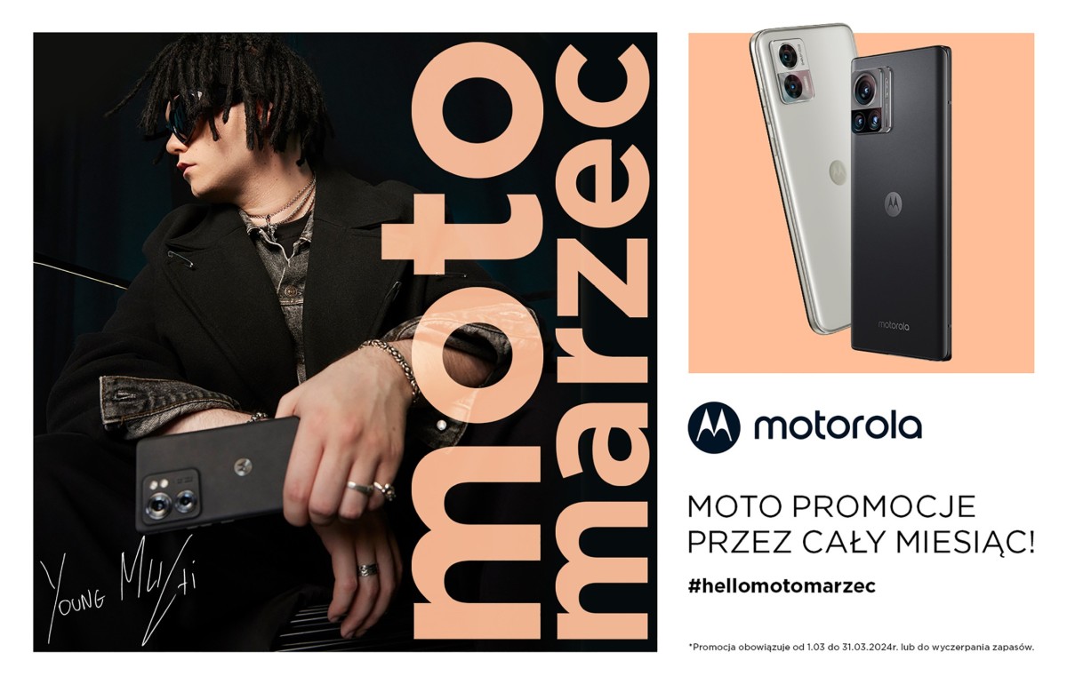 Rusza marzec z Motorolą. 16 smartfonów marki można kupić w niższej cenie