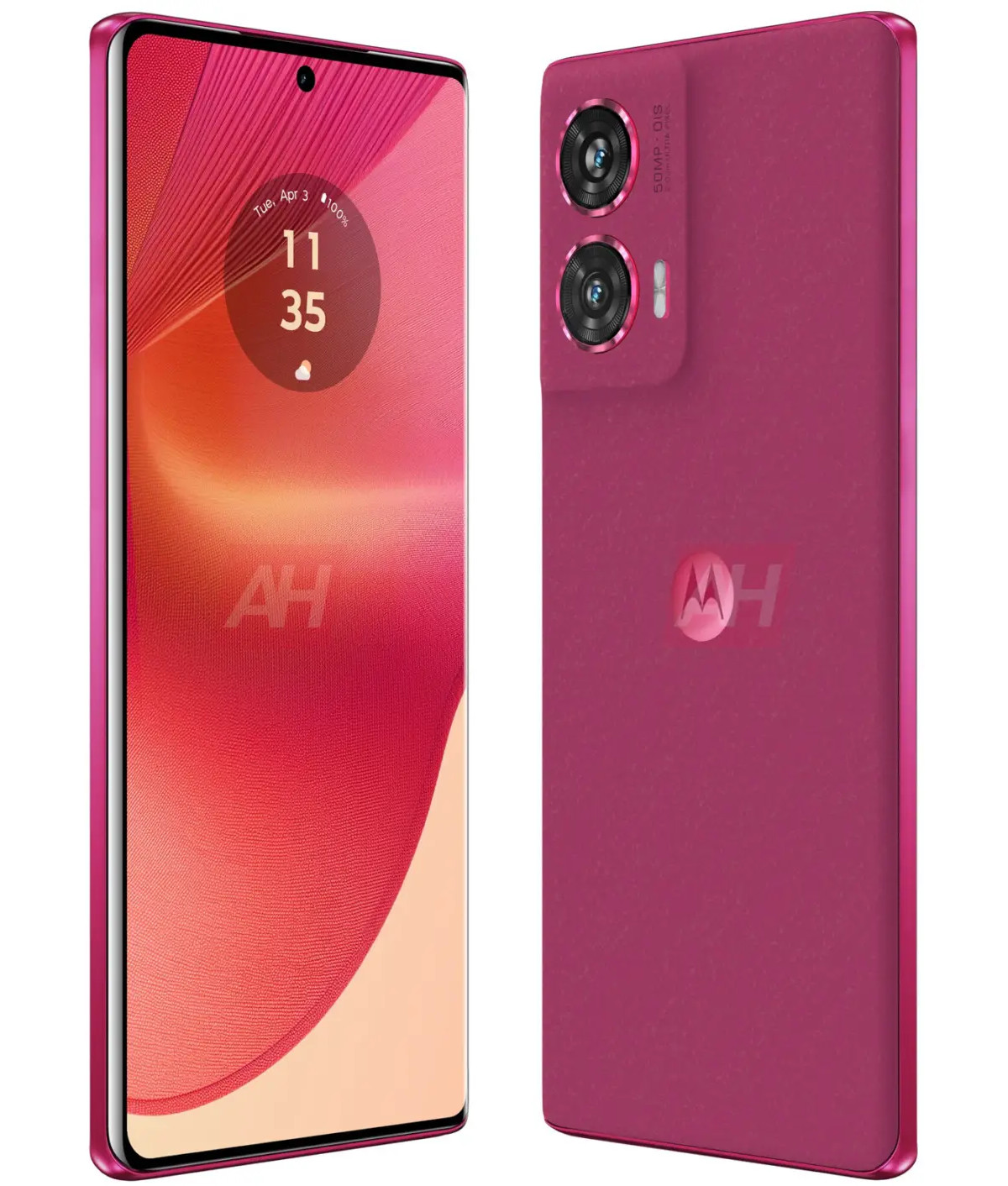 Motorola Edge 50 Fusion na oficjalnych grafikach. Premiera za kilka dni